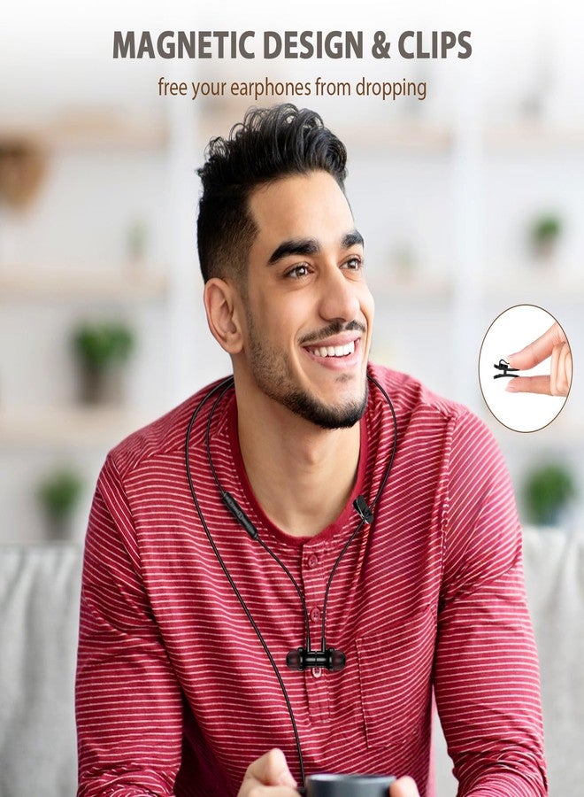 ASKUBSKU سماعات رأس USB-C لهواتف سامسونج S25 ألترا، S24، S23، Fe، وسماعات أذن من النوع C مزودة بميكروفون لهواتف آيفون 17، Air، 16، 15، Pro Max Plus، ستيريو عالي الدقة، مع حافظة مغناطيسية، وسماعات أذن سلكية لهواتف جالاكسي S22+ Flip، Pixel 10، 9، 8 - Image 3